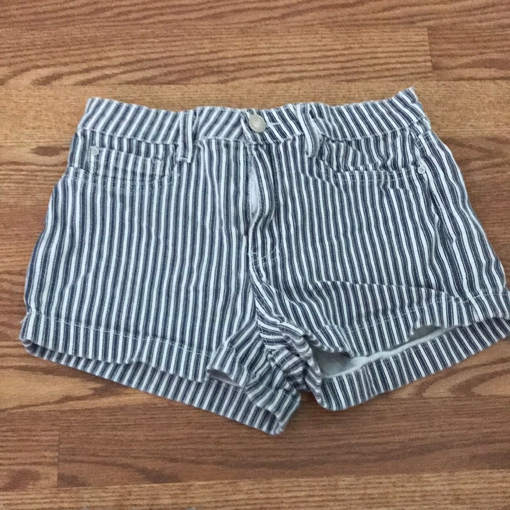 Striped Shorts
